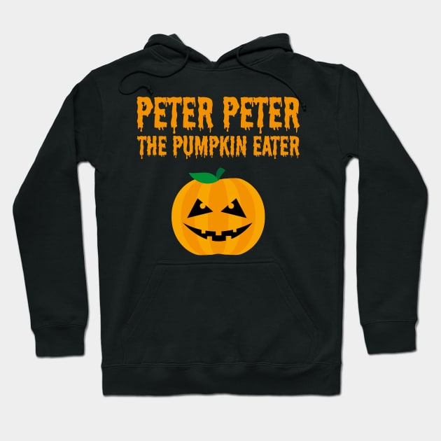 Peter Peter Pumpkin Eater Costume Hoodie by finedesigns